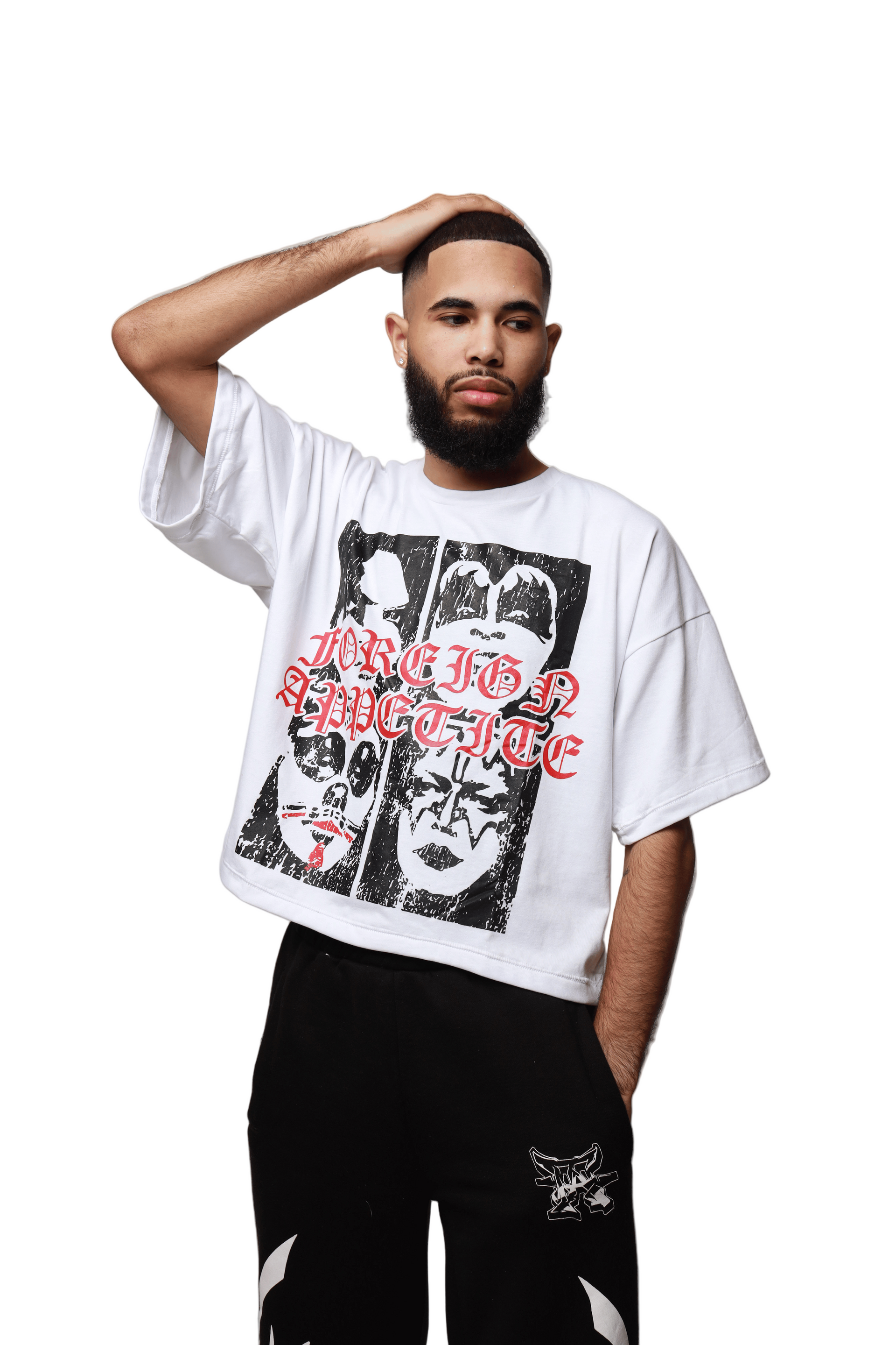 Metamorphosis White Kiss Tee