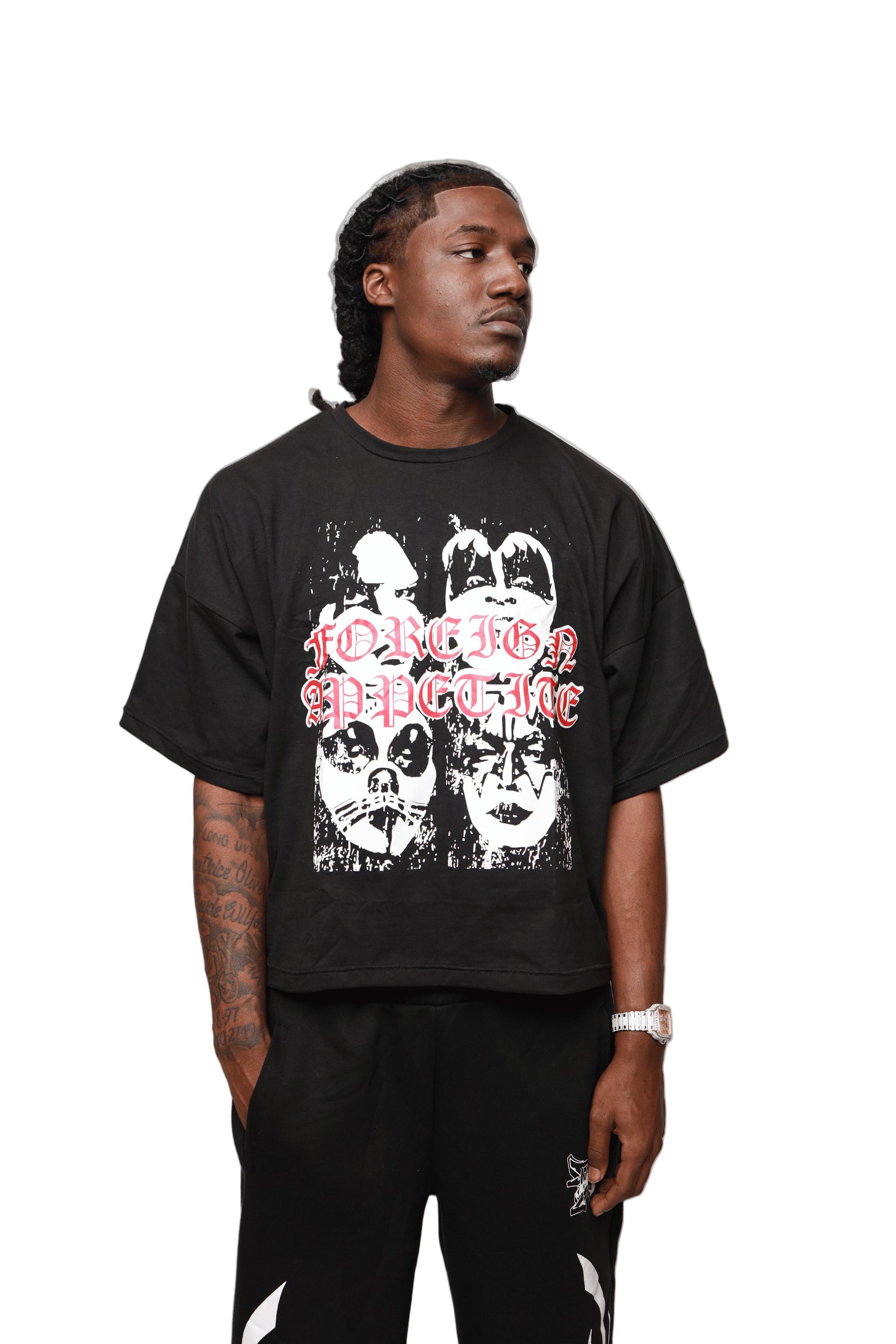 Metamorphosis Black Kiss Tee