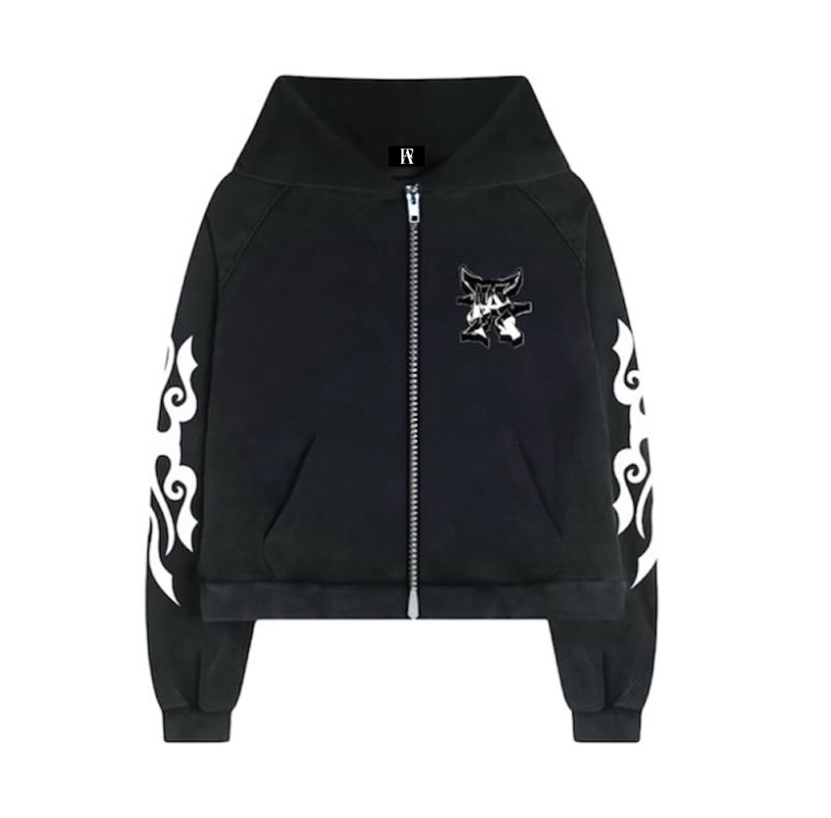 Death & Rebirth Zip-Up Hoodie