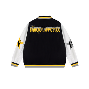 Popular Belief Varsity Jacket