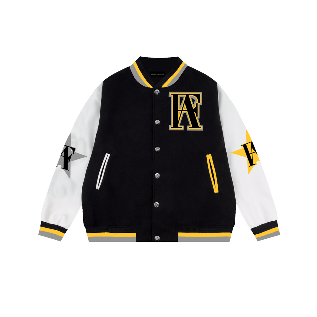 Popular Belief Varsity Jacket