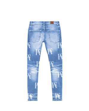 Light Blue FA Jeans