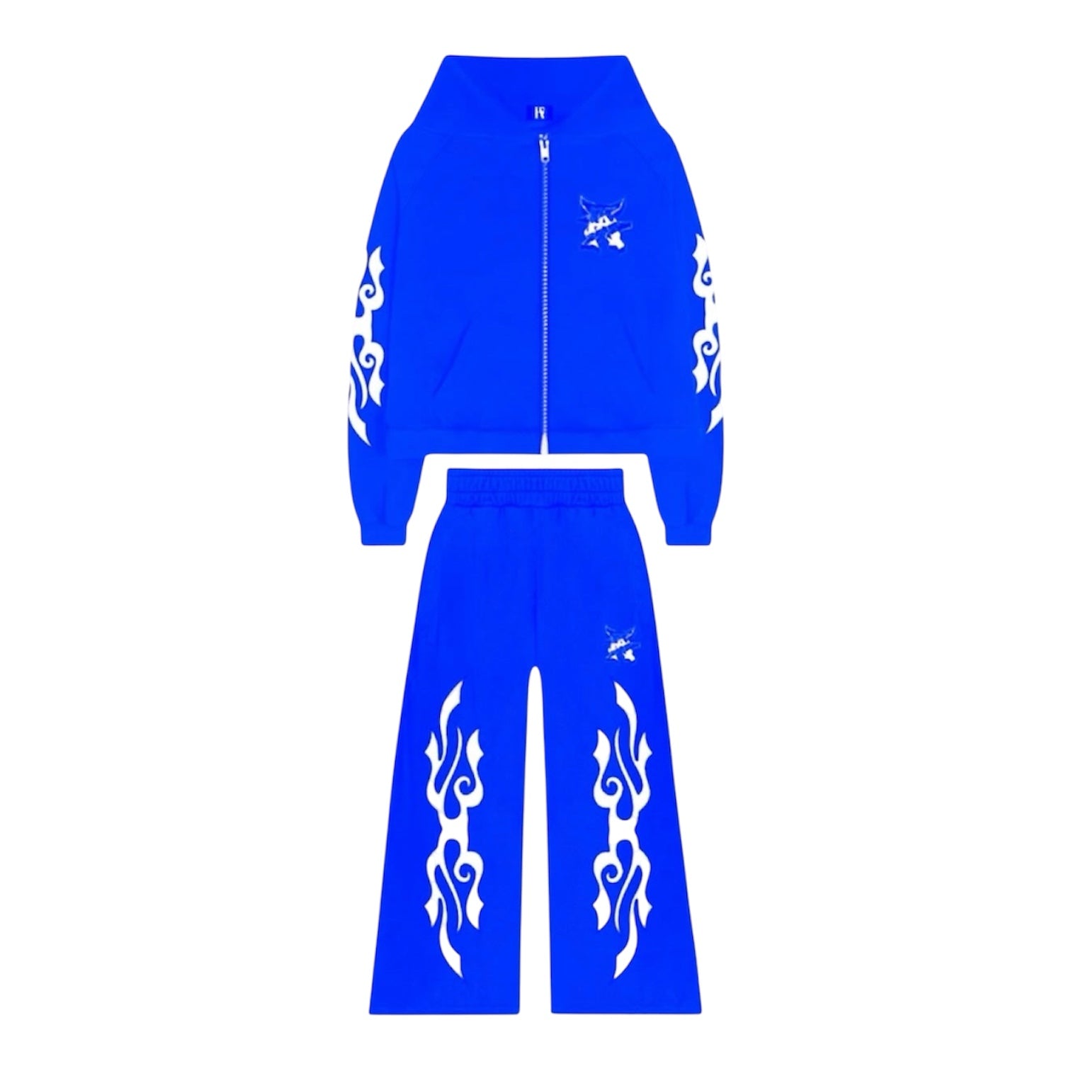 Blue Rebirth Pants Set