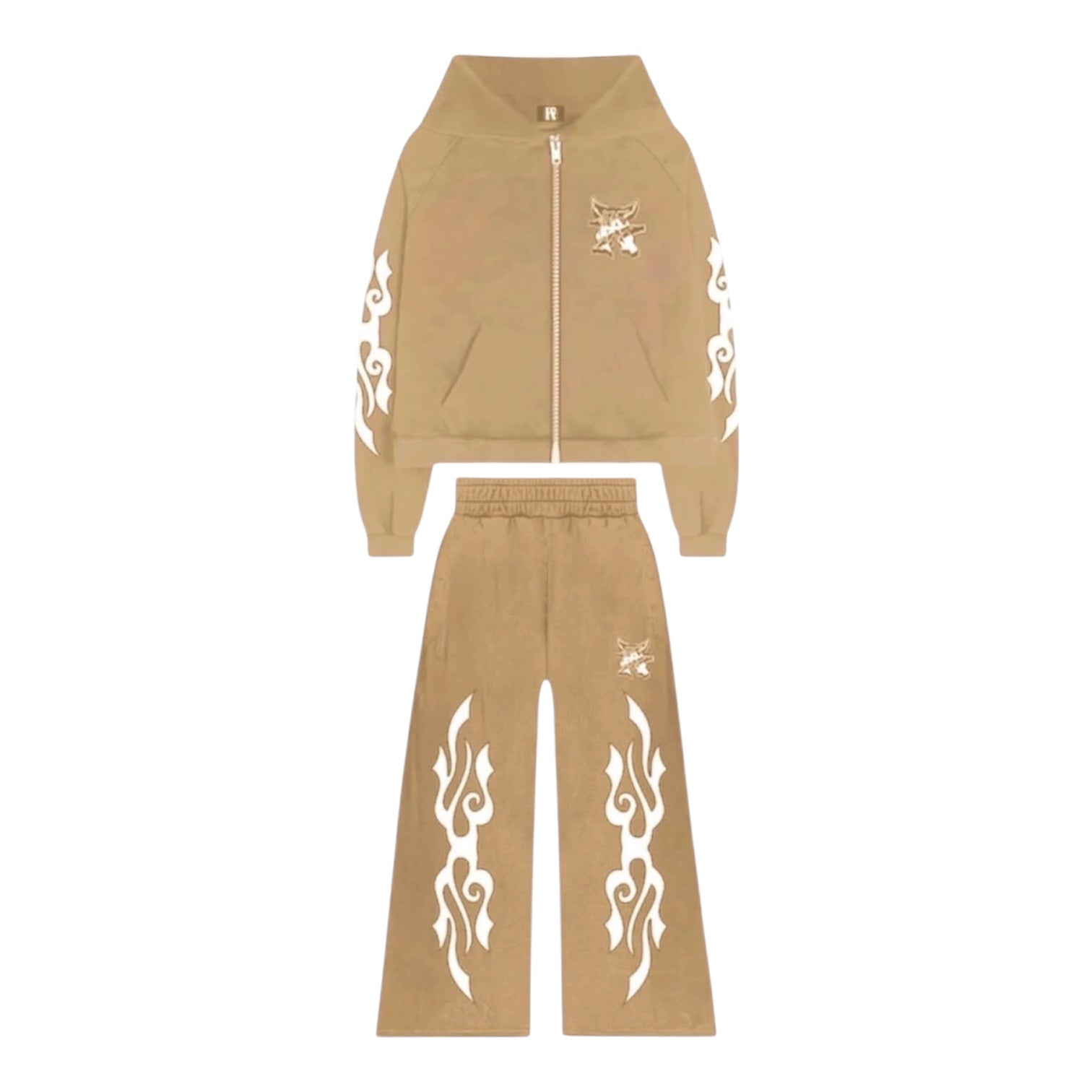 Rebirth Tan Pants Set