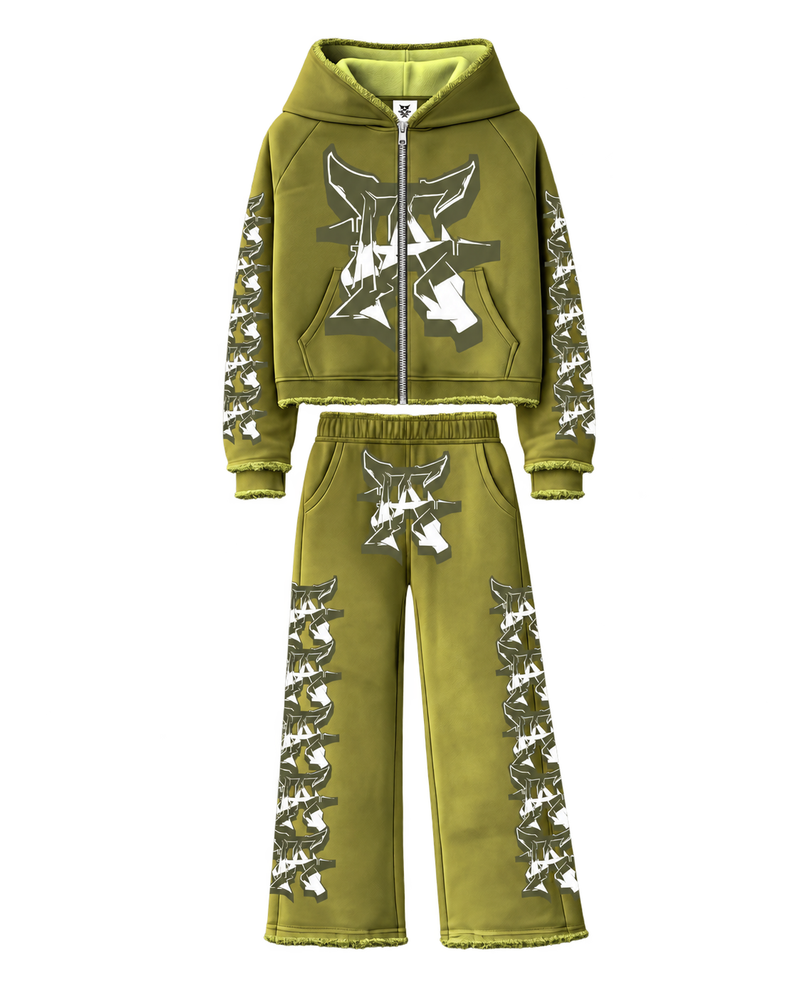Ascend “Army Green” Set