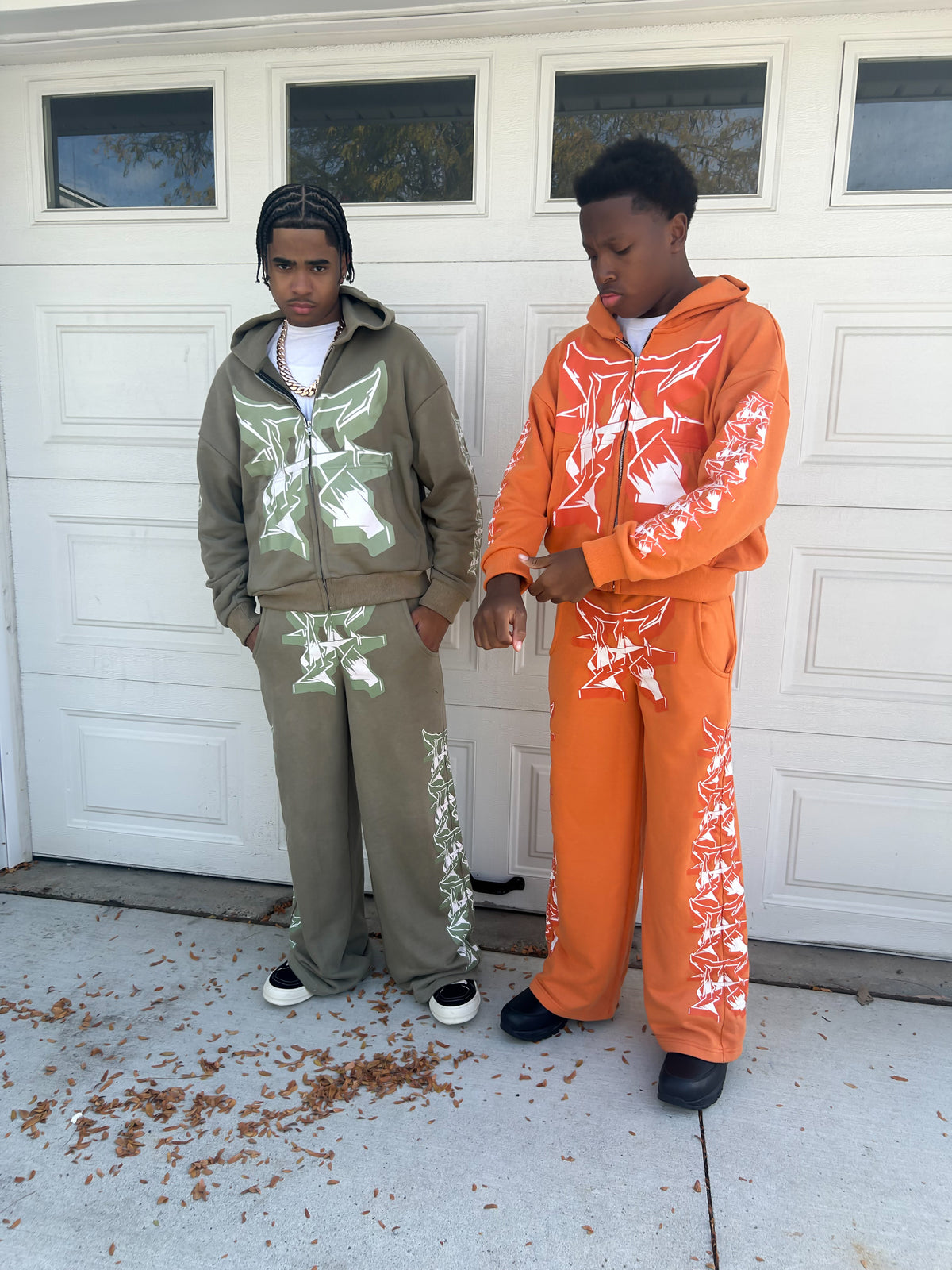 Ascend “Orange” Set