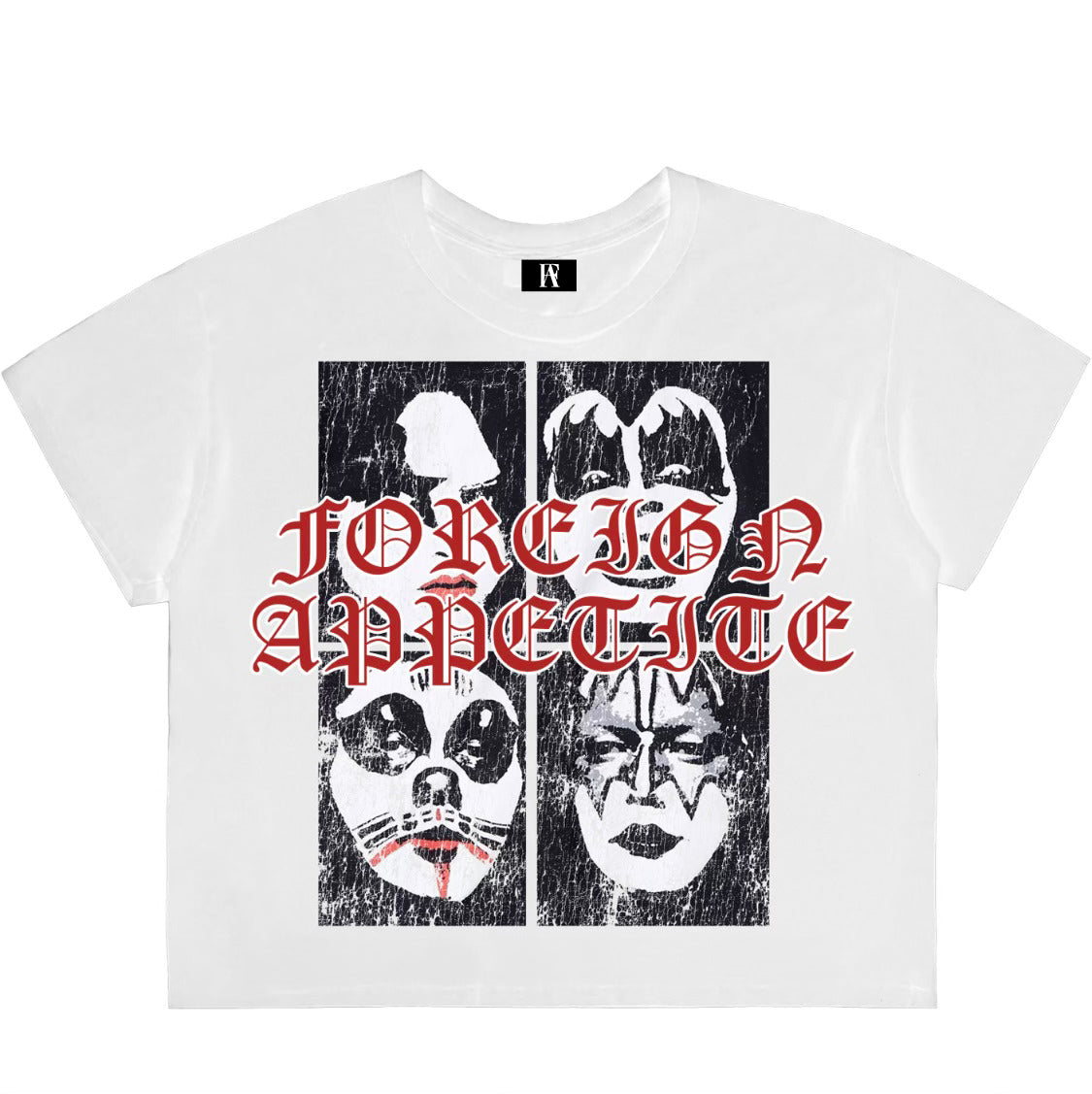 Death & Rebirth White T-Shirt