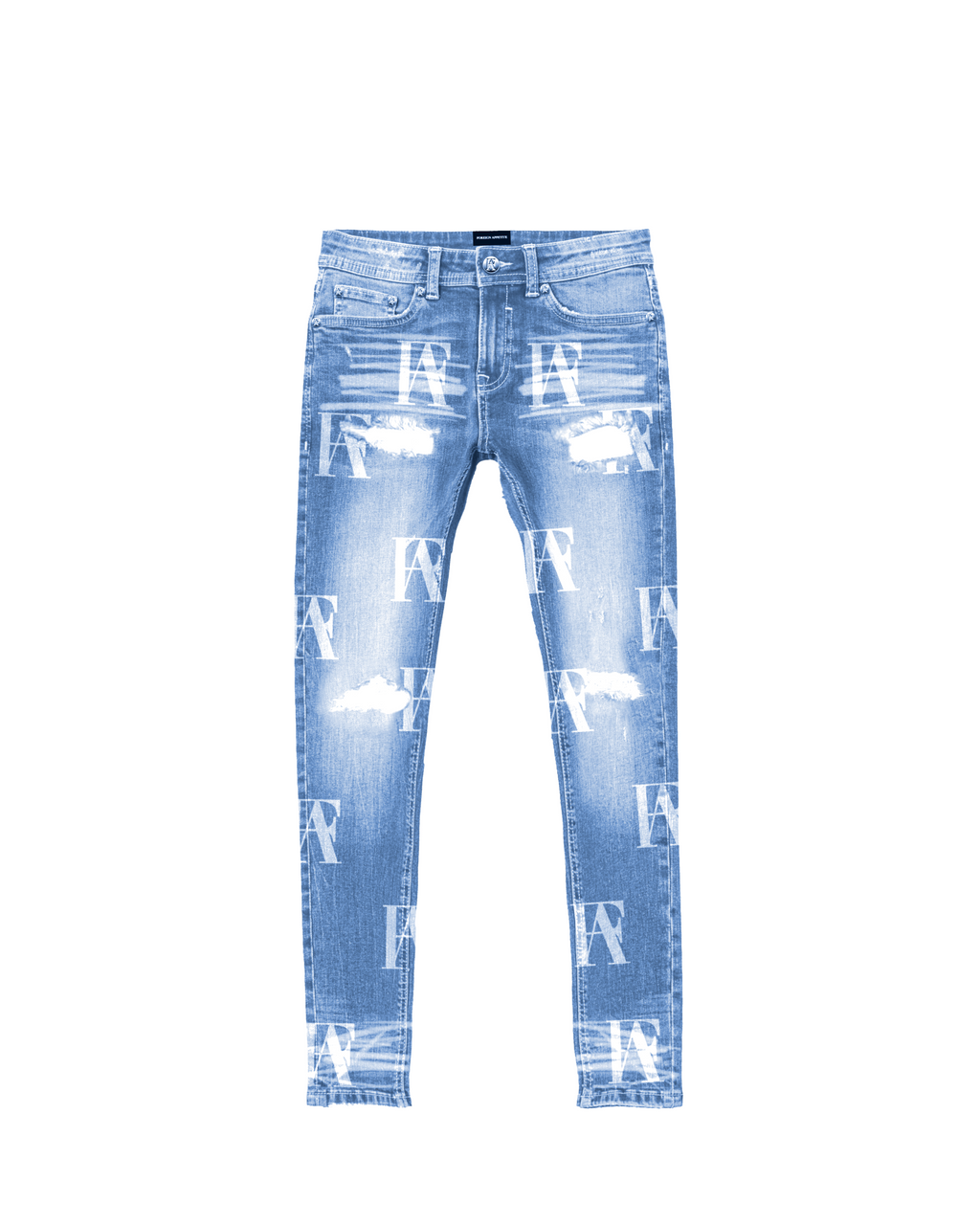 Light Blue FA Jeans